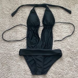Sexy one piece swim suit